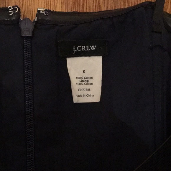 J. Crew Summer Strapless Dress - Picture 4 of 8